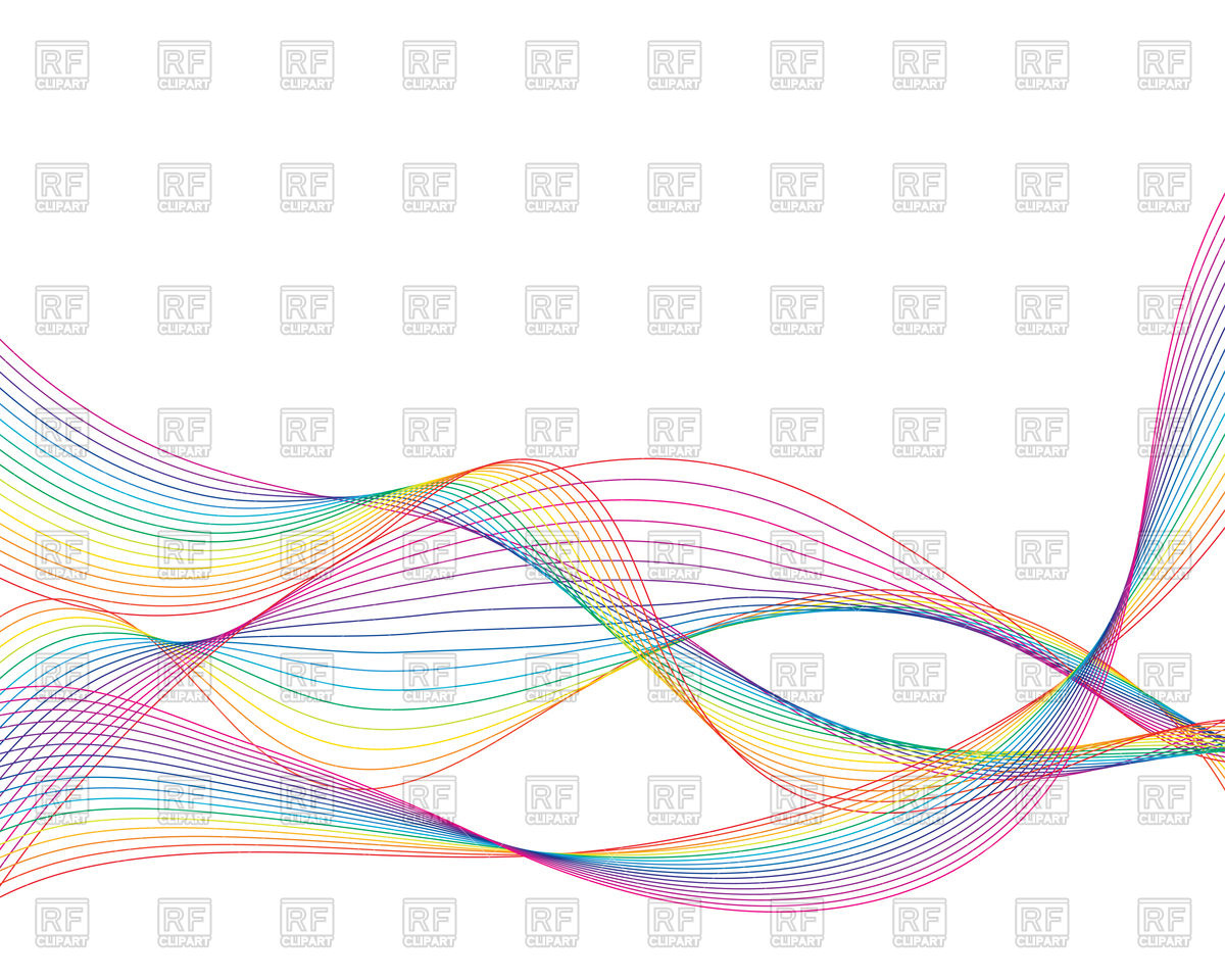 1200x960 Colourful Wavy Lines Background Vector Image Of Backgrounds