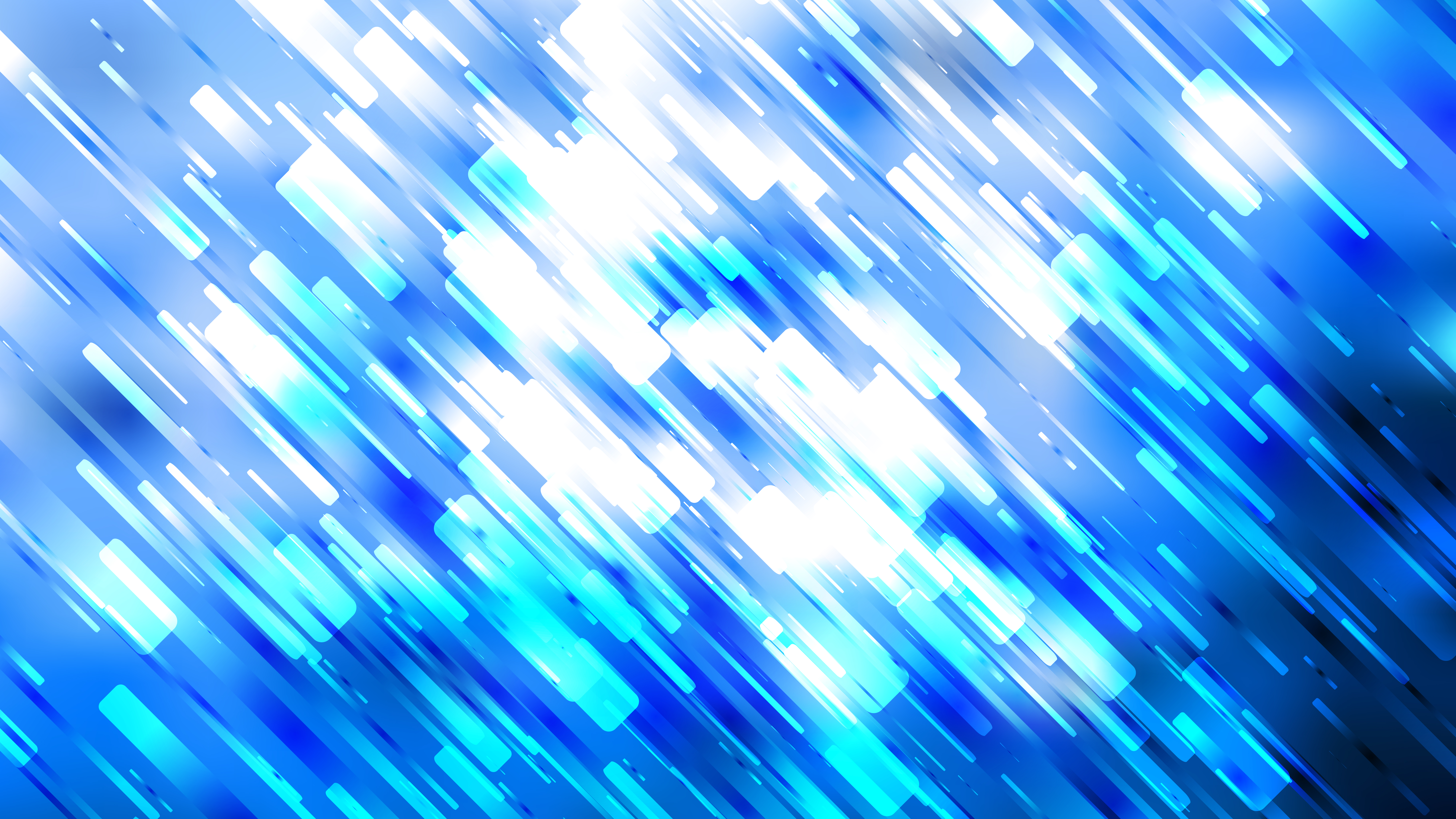 8000x4500 Abstract Blue And White Random Diagonal Lines Background Vector