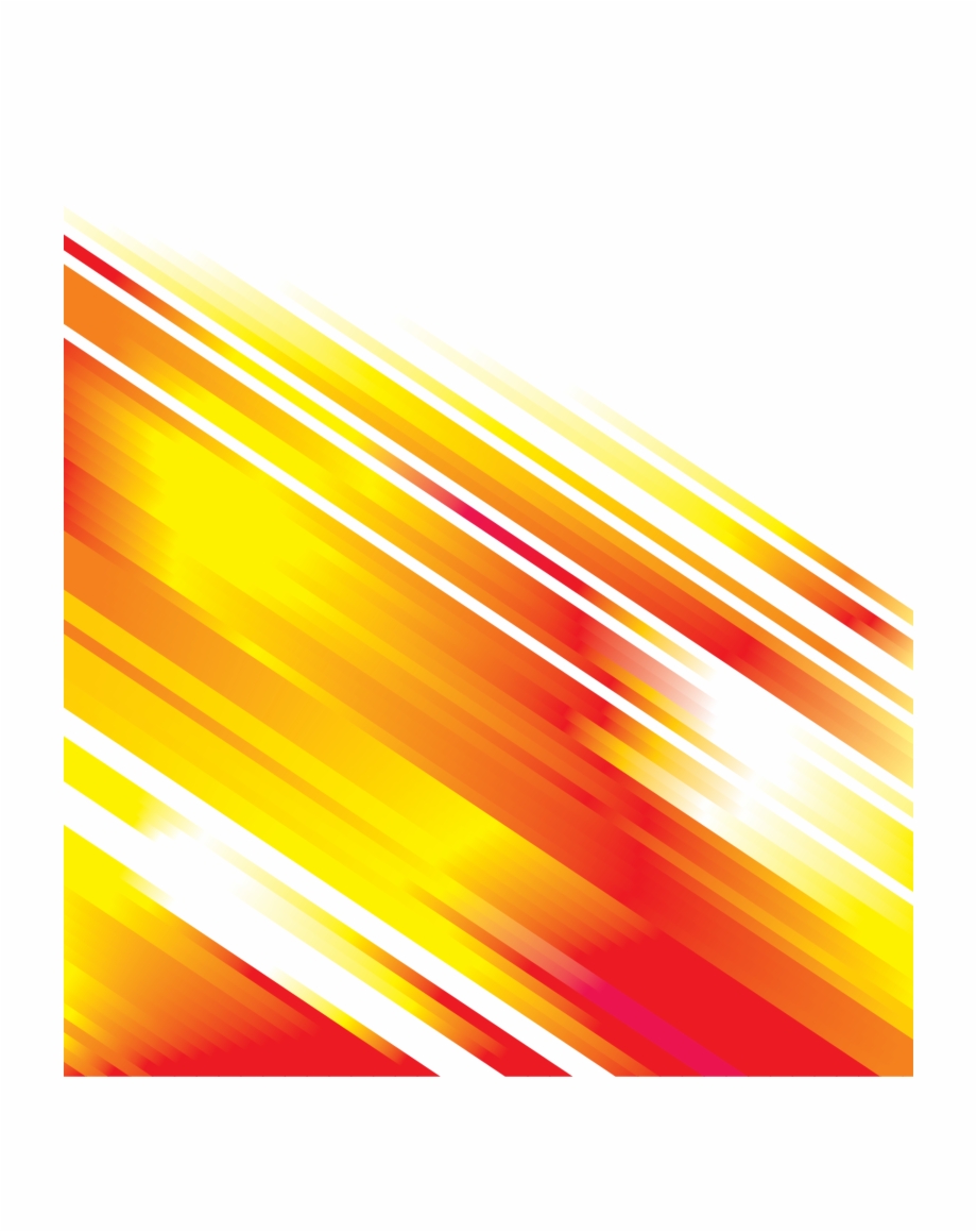 920x1159 Orange Decorative Line Vector Lines Free Download Png