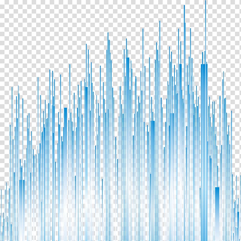 800x798 Uneven Blue And White Lines, Blue Line Euclidean Blue Material