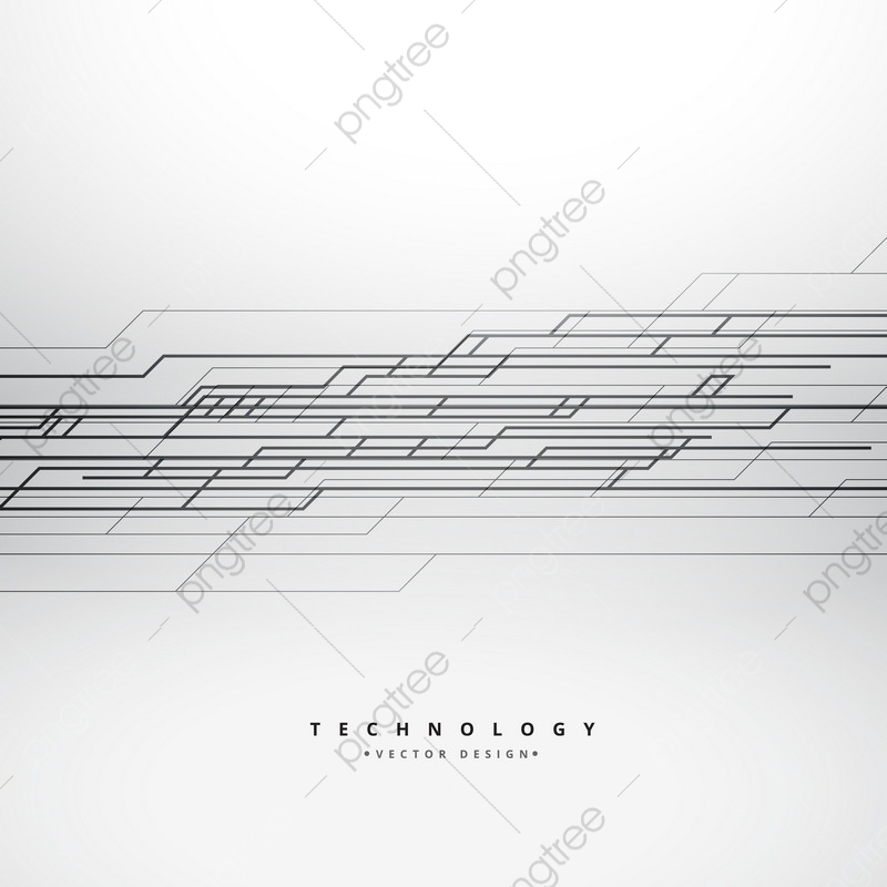 800x800 Abstract Technology Lines Background Vector Design Illustration