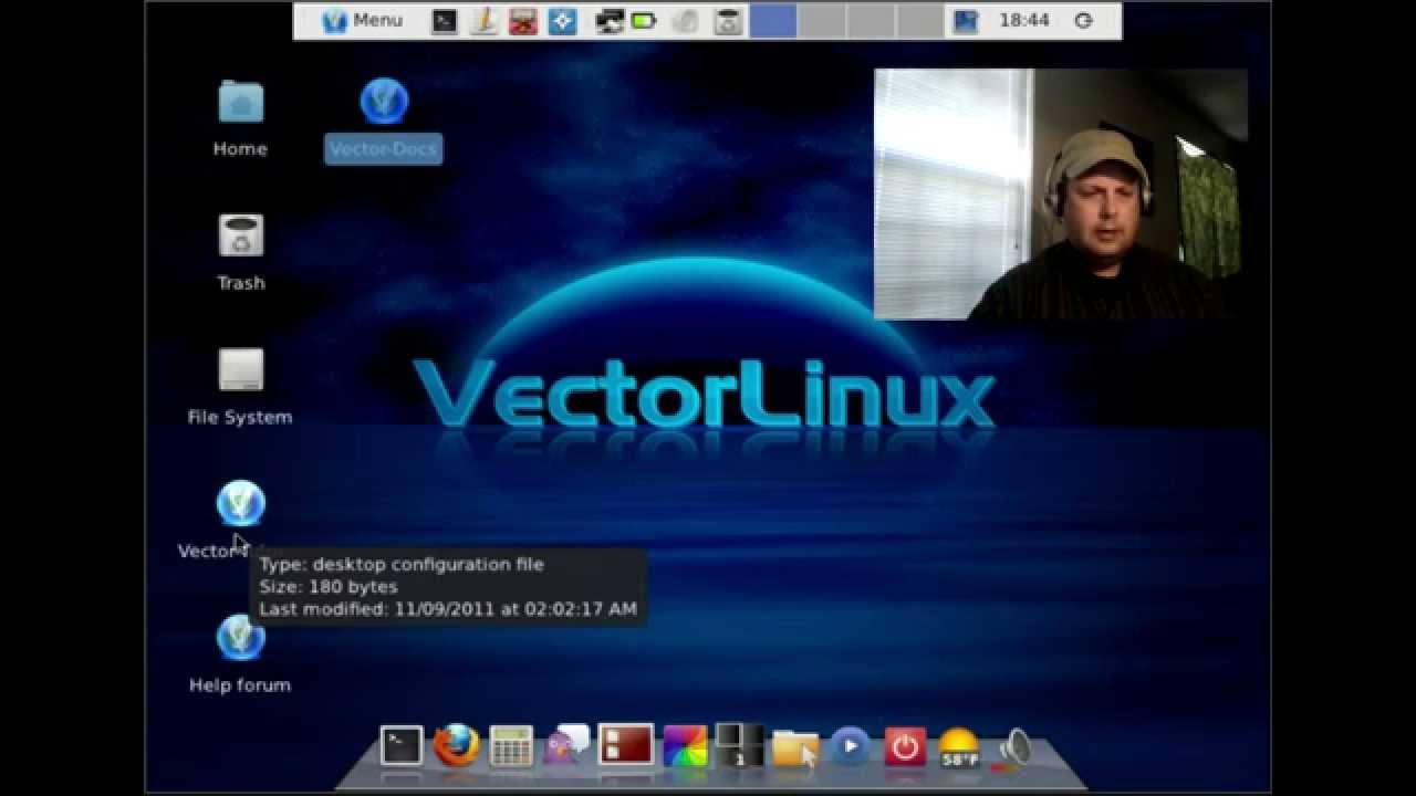 1280x720 Os Review Vector Linux