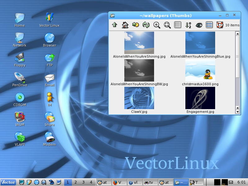 800x600 Vector Linux Standard