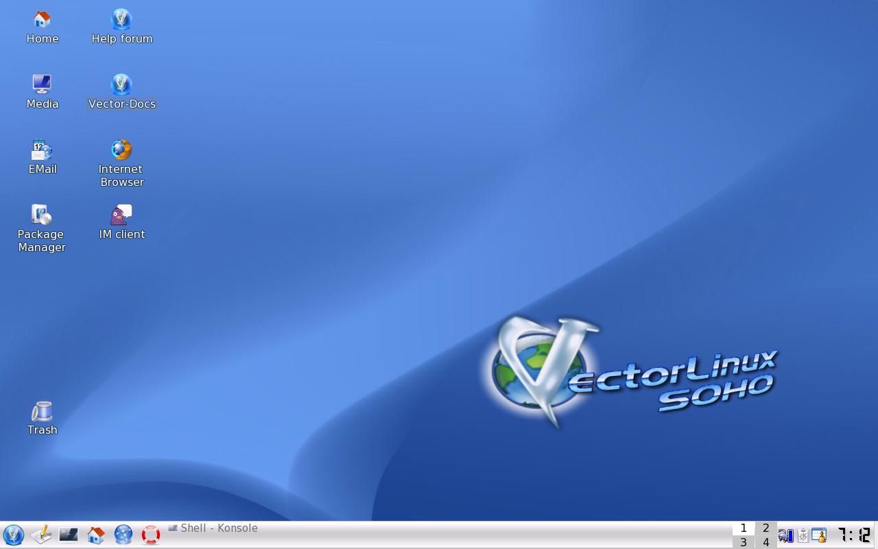 1280x800 Vectorlinux Soho A Better Slackware Than Slackware