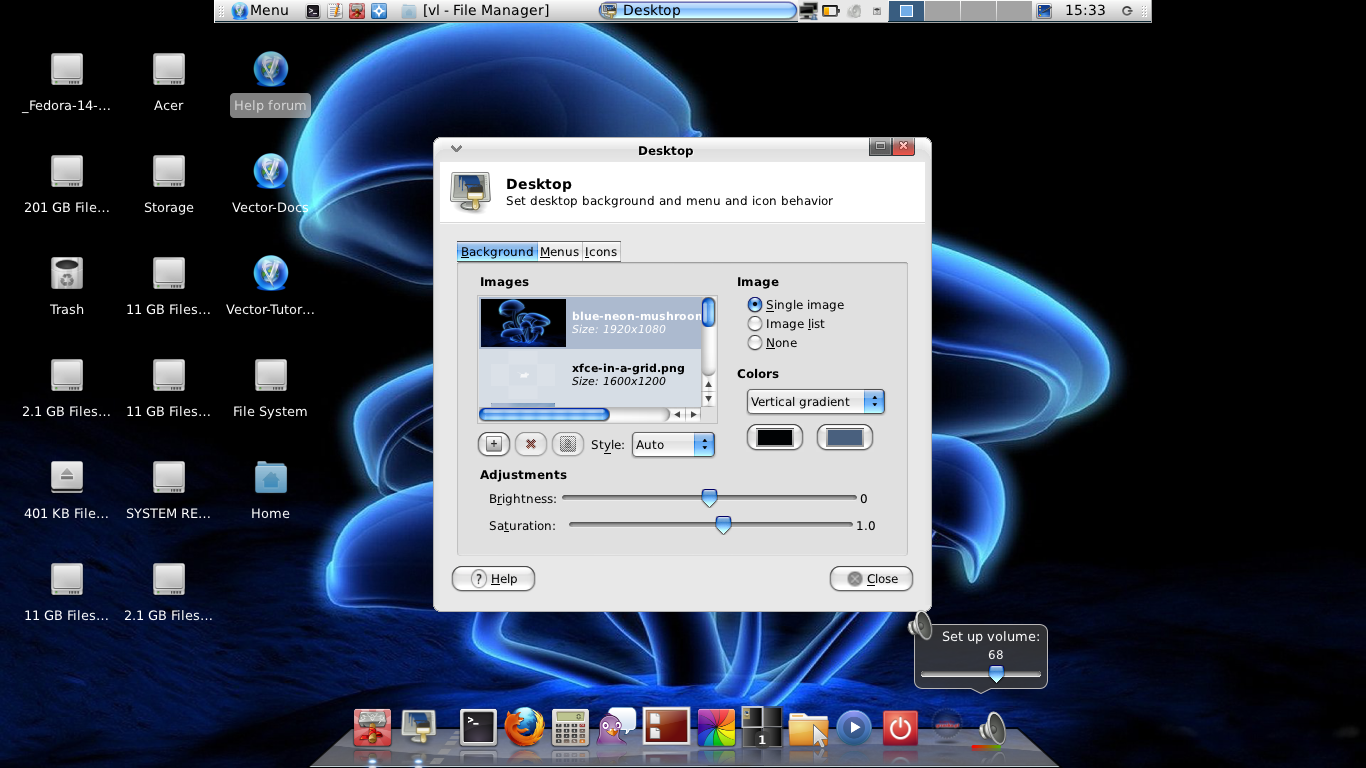 1366x768 Linux, Bsd, And Everything Else Quick Look
