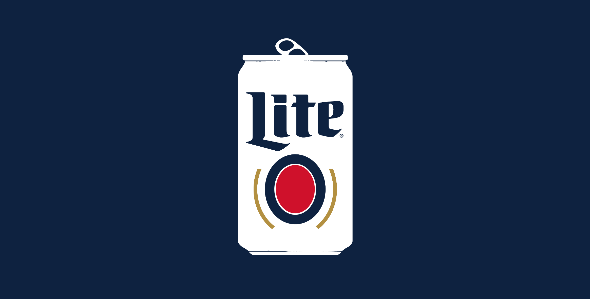 2329x1181 Miller Lite Icons On Behance Vector Illustration