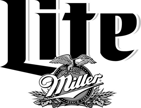 600x462 Miller Lite Free Vector In Encapsulated Postscript
