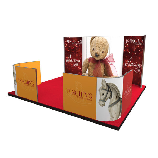 600x600 Vector Lite Custom Built Stand Kit The Exhibition Business, Inc