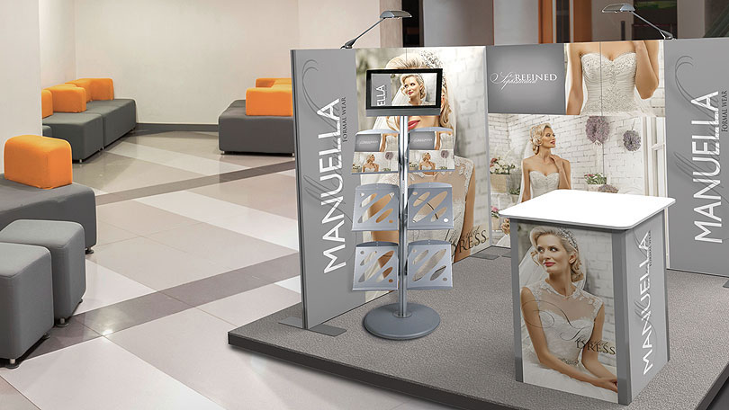 810x456 Vector Lite Modular Display System Cipher Graphics