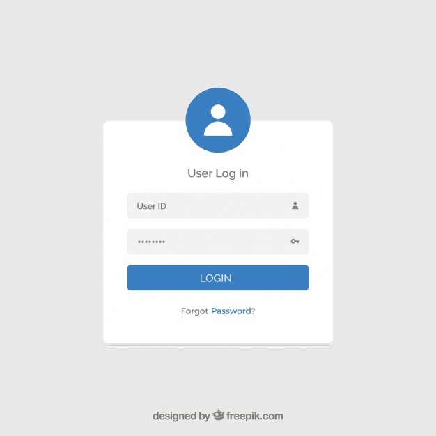 626x626 Login Vectors, Photos And Free Download