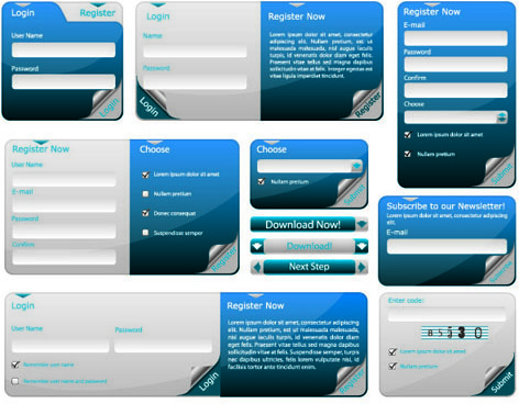 472x368 Login Vector Free Vector Download
