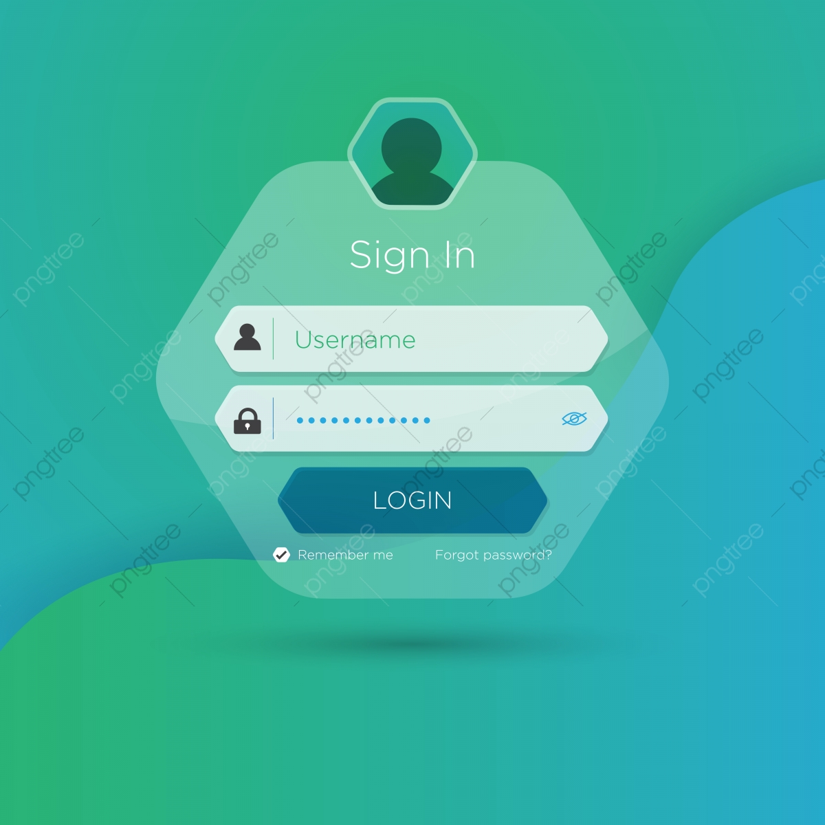 1200x1200 Flat Login User Interface, Icon, Password, User Png And Vector