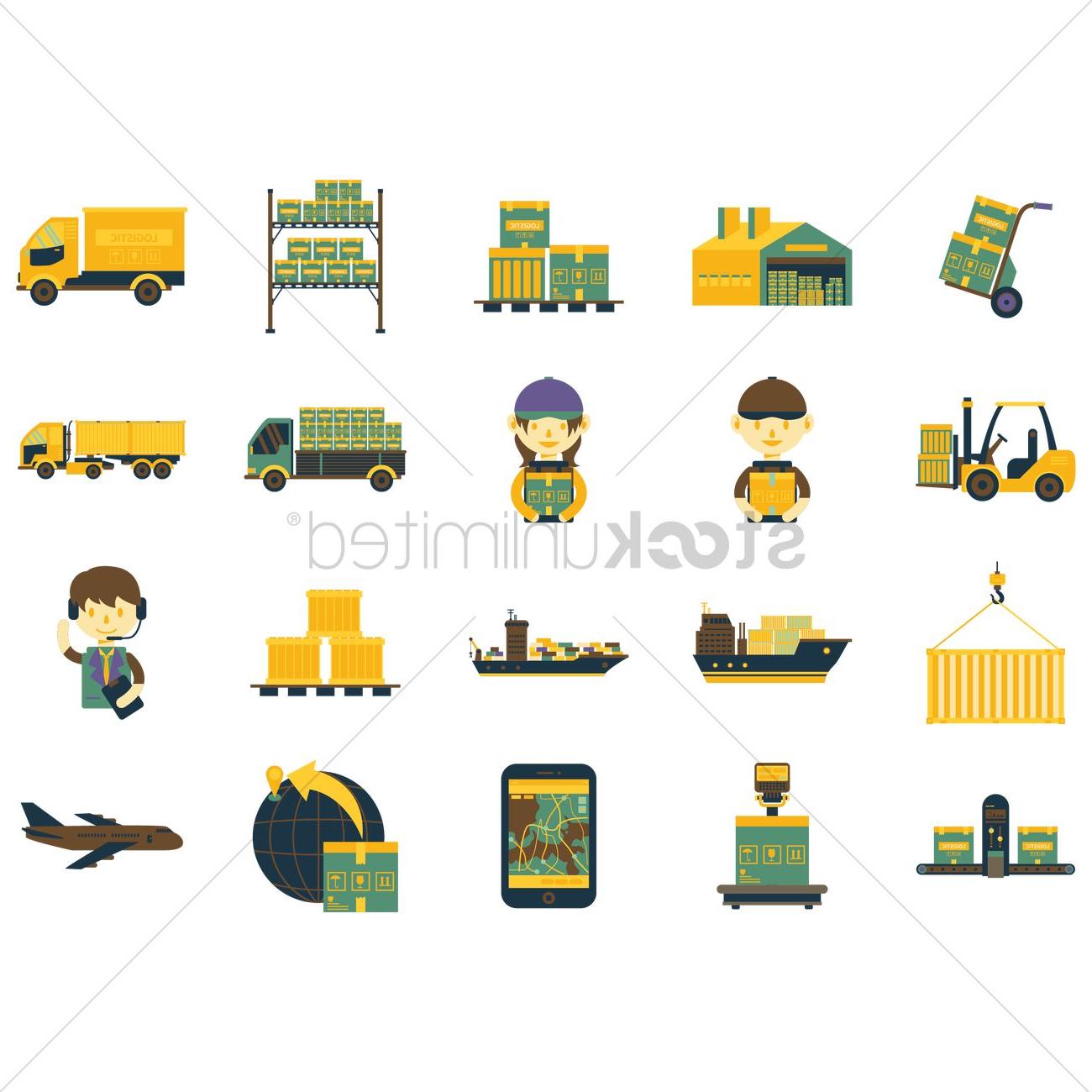 1300x1300 Top Vector Logistics South Africa Vector Drawing Free Vector Art