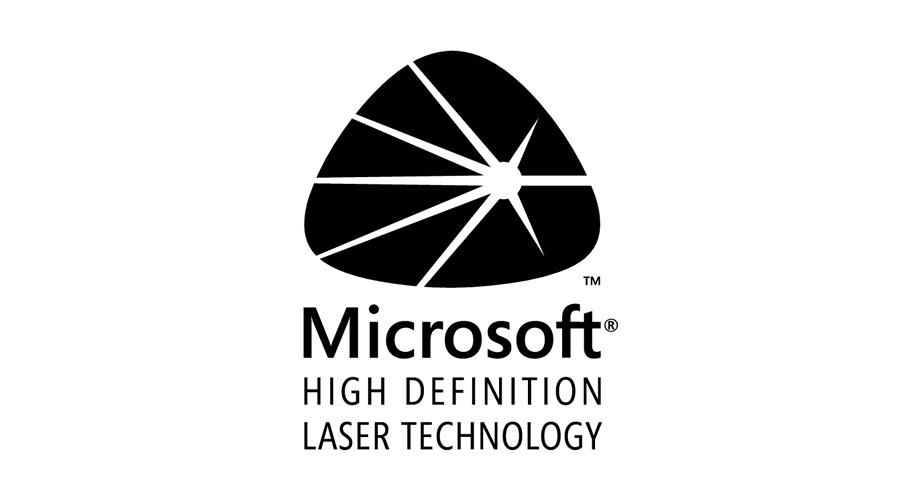 920x500 Microsoft High Definition Laser Technology Logo Download
