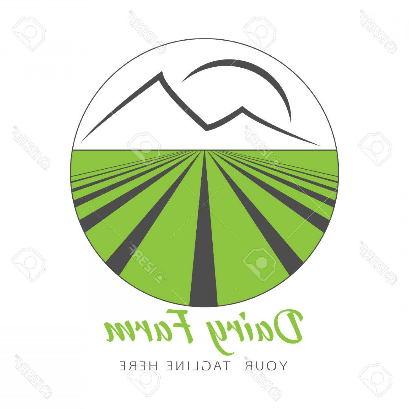 1560x1560 Photostock Vector Vector Logo Design Template In Circle