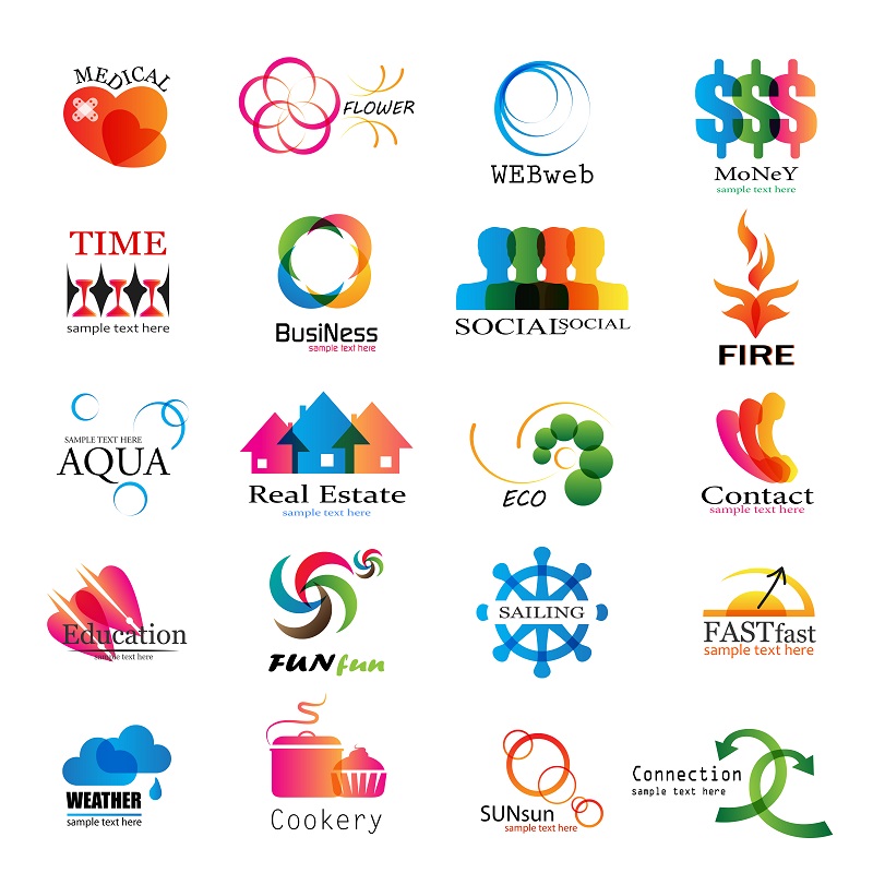 800x800 Vector Logo Design Professional