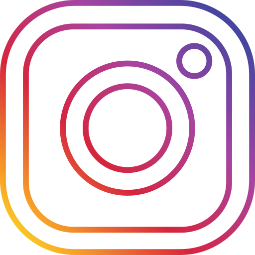 512x512 Instagram Icon Design Vector
