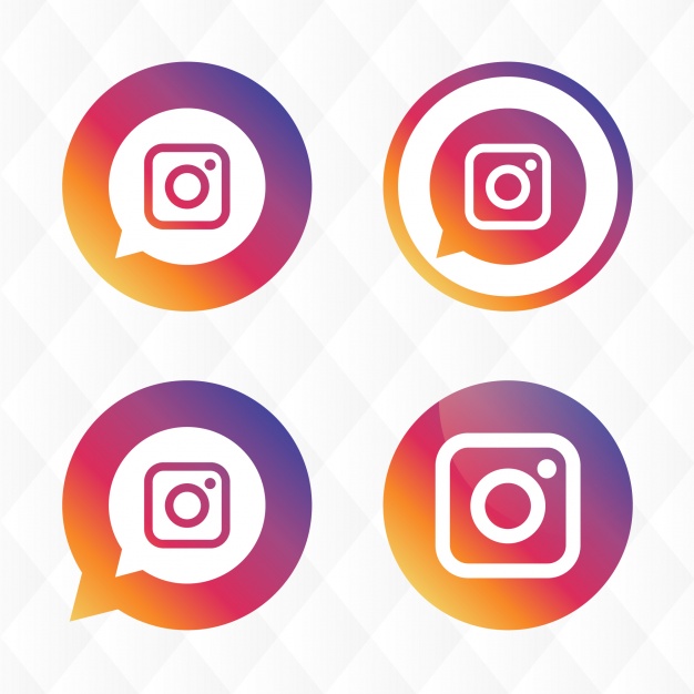 626x626 Instagram Icon Vector Free