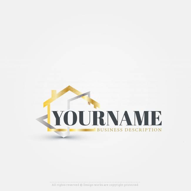 Real Estate Logo Maker 650x650 Real Estate Logo Maker