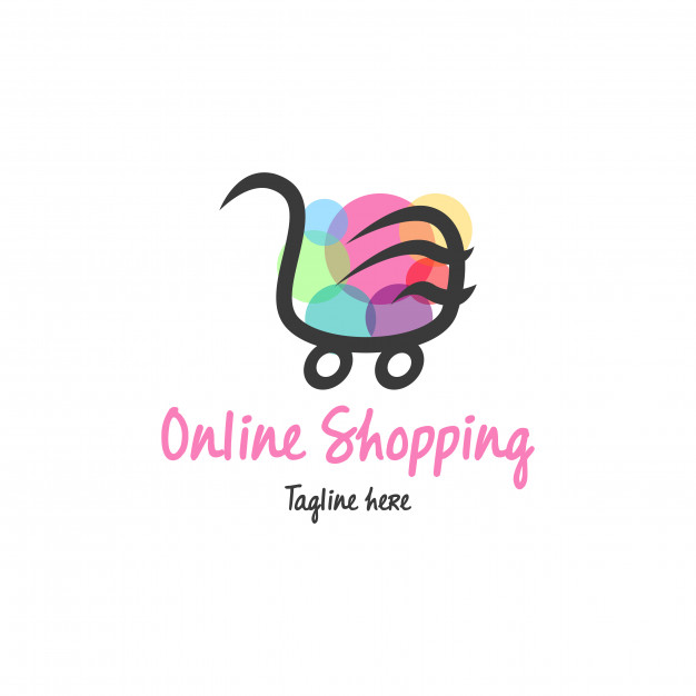 Online Shopping Logo Vector Premium Download 626x626 Online Shopping Logo Vector Premium Download