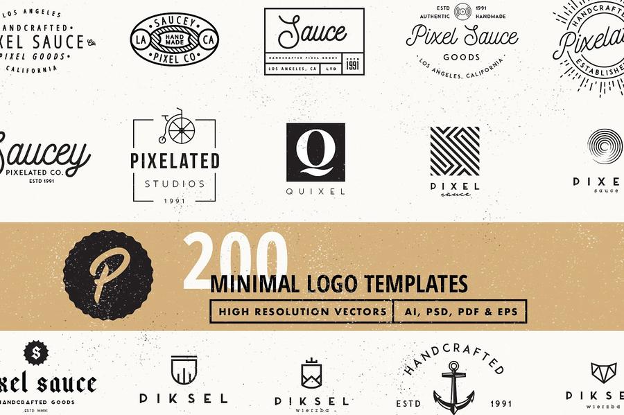 Vector Logo Templates Pixel Sauce 900x599 Vector Logo Templates Pixel Sauce