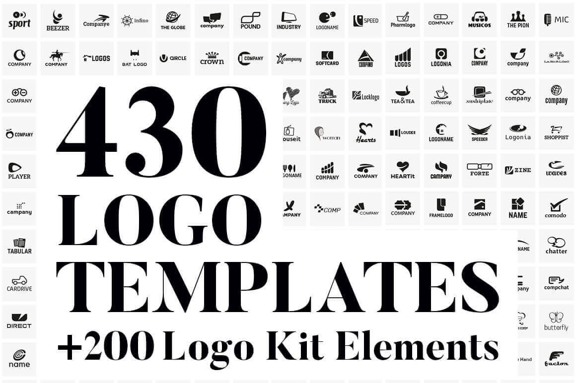 Vector Logo Design Templates Logo Kit Elements 1160x772 Vector Logo Design Templates Logo Kit Elements