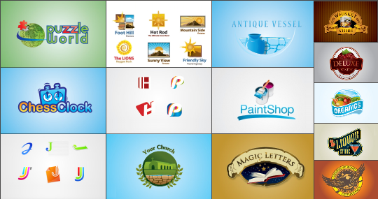 Free Vector Logo Templates 540x285 Free Vector Logo Templates