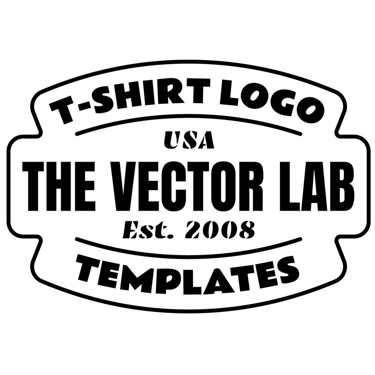 T Shirt Logo Templates 1200x1200 T Shirt Logo Templates
