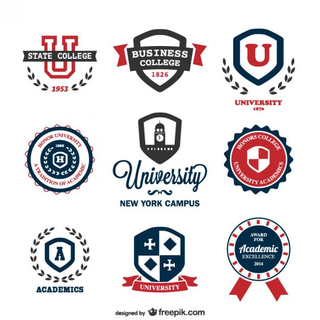 University Logos Vector Free Download 626x626 University Logos Vector Free Download