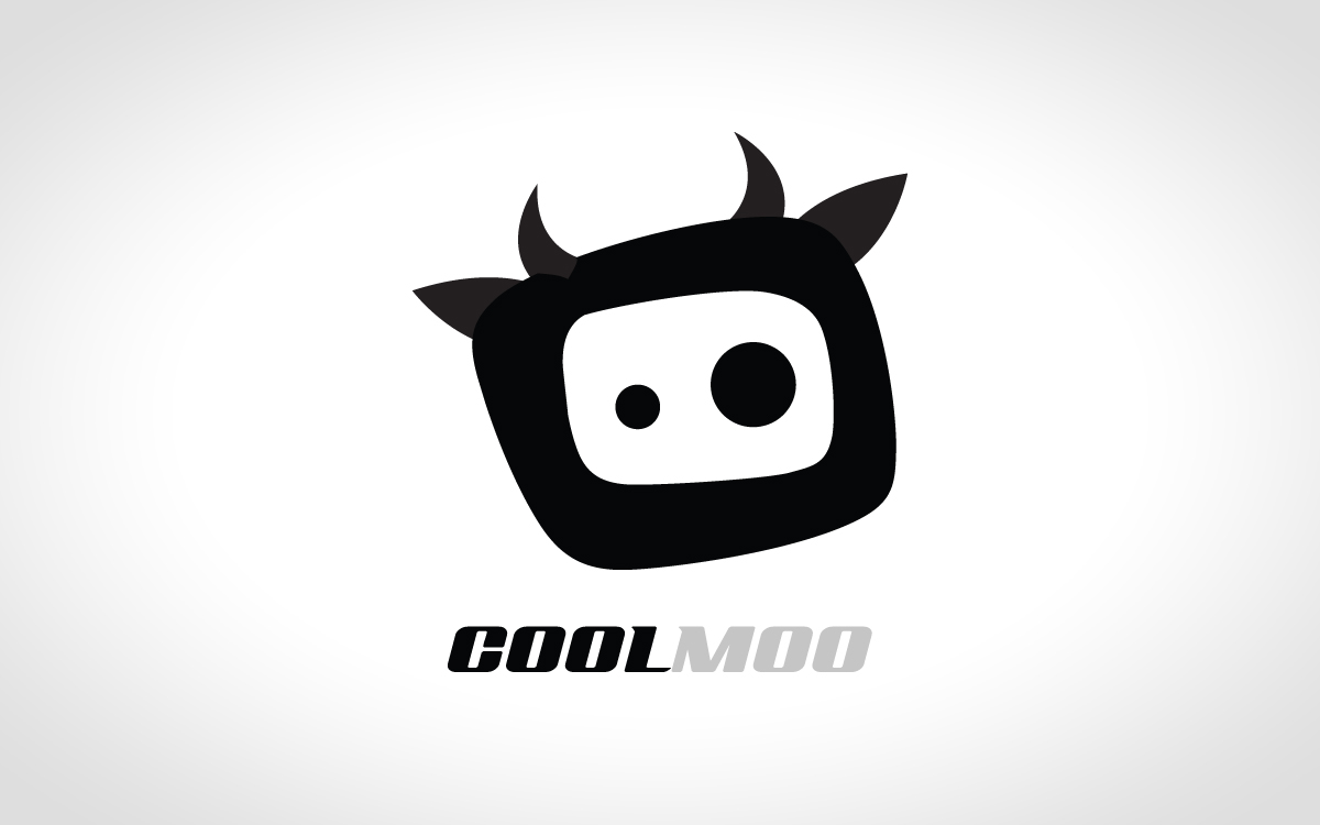 1200x750 Fun Cow Horns Vector Logos