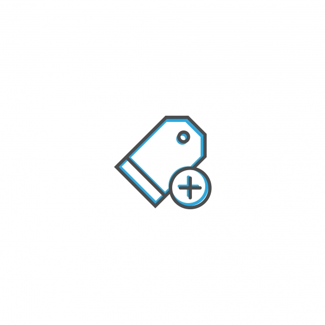 640x640 Price Tag Icon Design Interaction Icon Line Vector Illustration