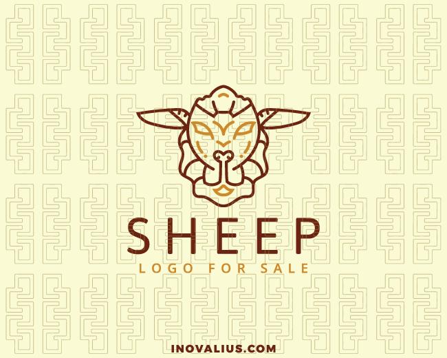 650x520 Sheep Logo Design For Sale Inovalius