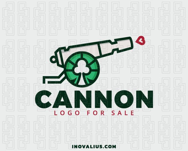 650x520 Cannon + Poker Logo For Sale Inovalius