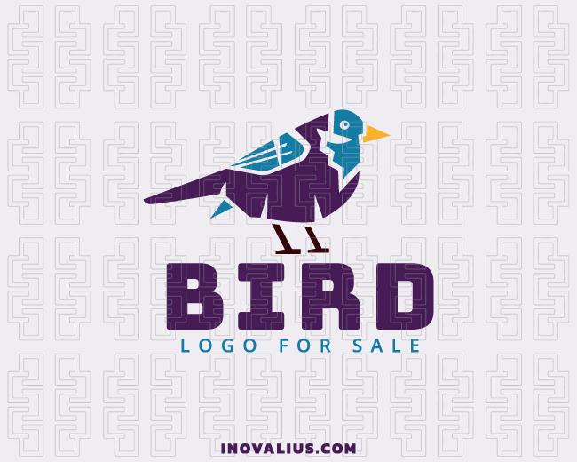 650x520 Colorful Bird Logo Template Inovalius