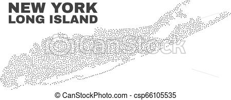 450x195 Long Island Map Vector Clip Art Royalty Free Long Island Map