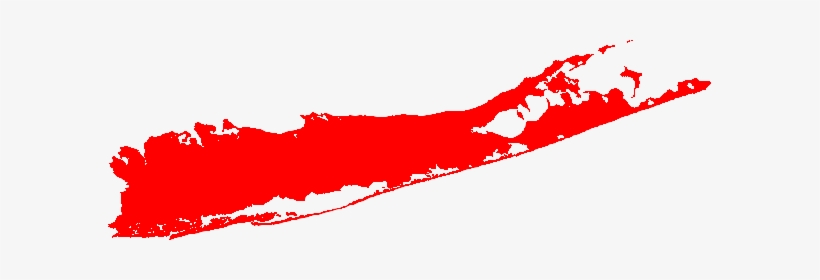 820x280 Download Hd Long Island Map Vector