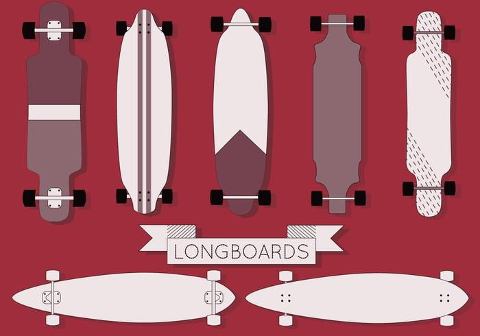 700x490 Free Longboard Vector Free Graphics Uihere