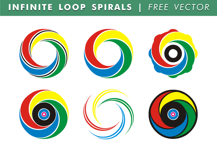 Infinite Loop Spirals Vector 700x490 Infinite Loop Spirals Vector