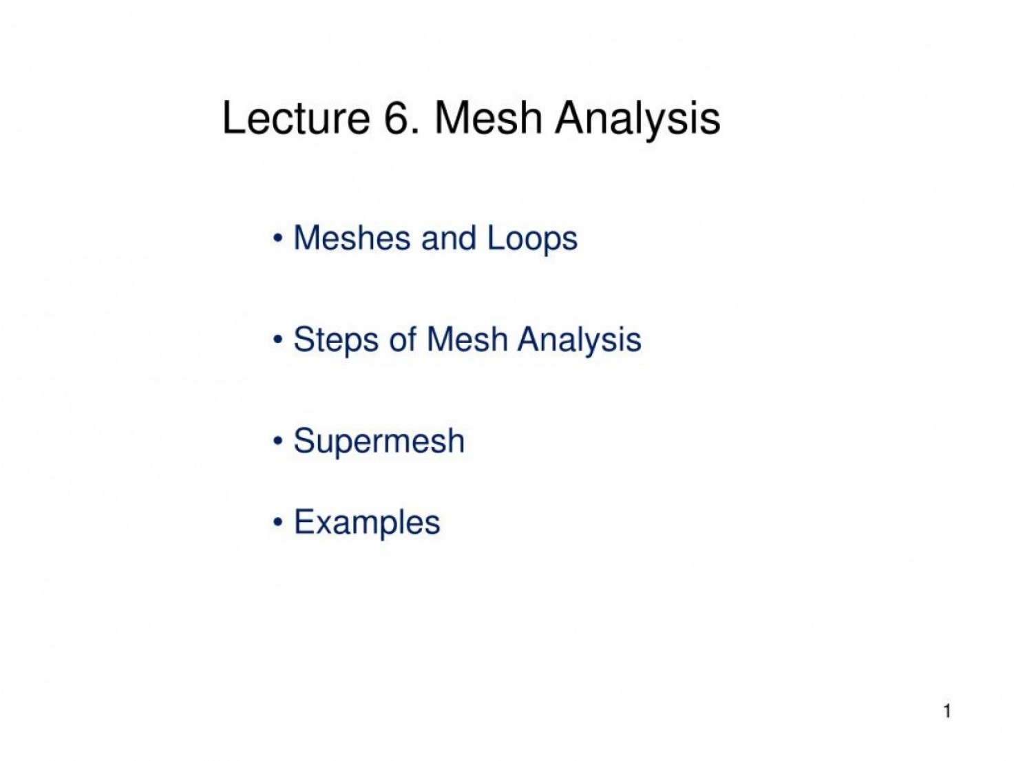 Meshes And Loops Steps Of Mesh Analysis Supermesh Examples Cqrecords 1473x1105 Meshes And Loops Steps Of Mesh Analysis Supermesh Examples Cqrecords