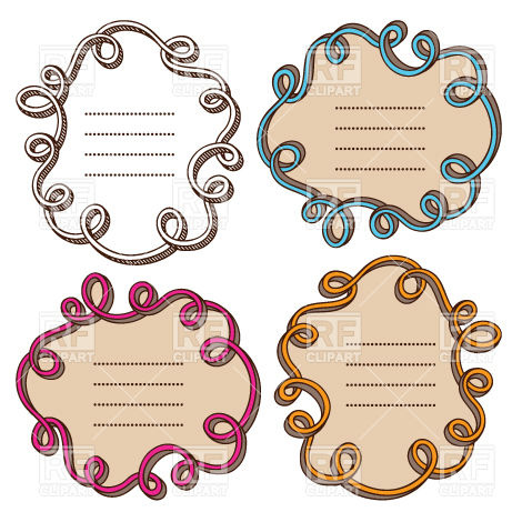 Doodle Frames 470x470 Doodle Frames