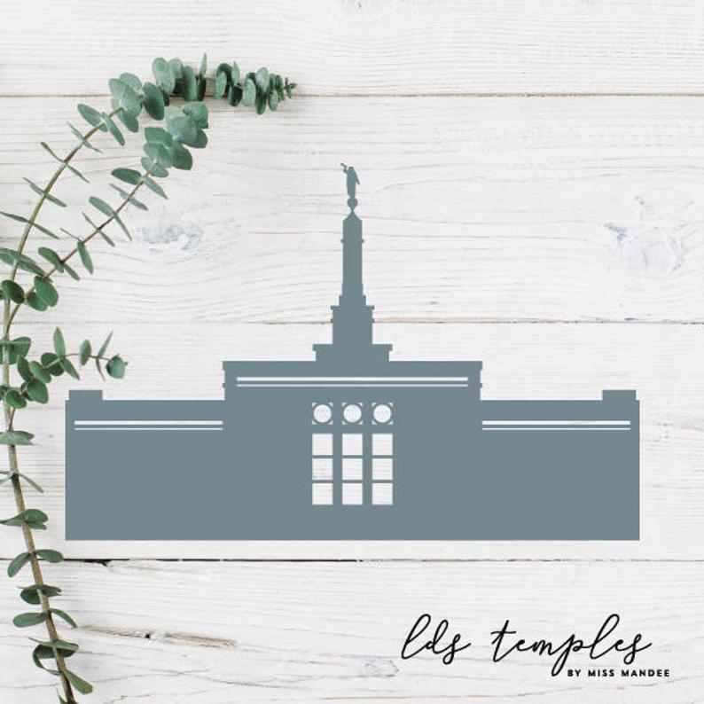 794x794 Louisville Kentucky Lds Temple Digital Download Etsy