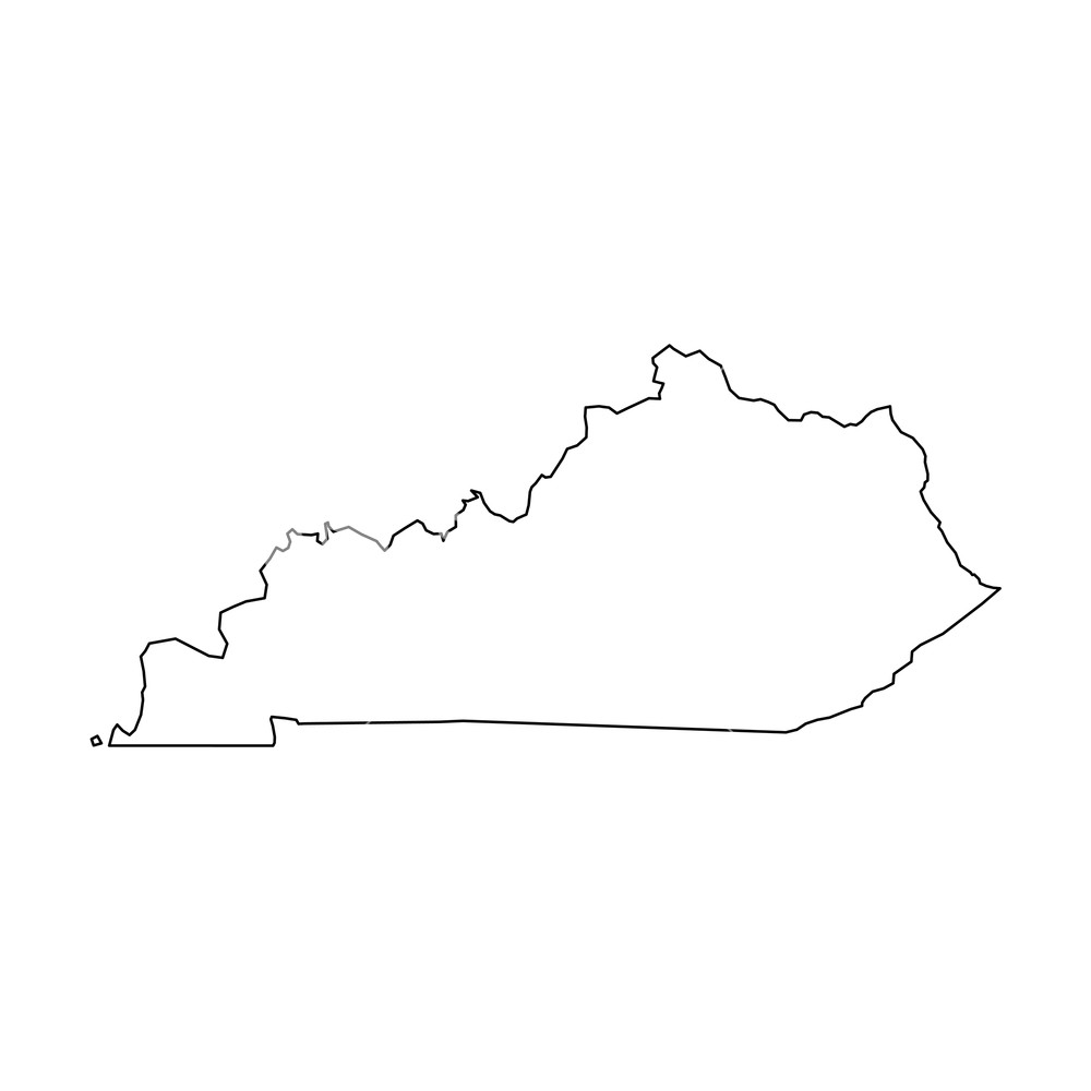 1000x1000 Kentucky, State Of Usa