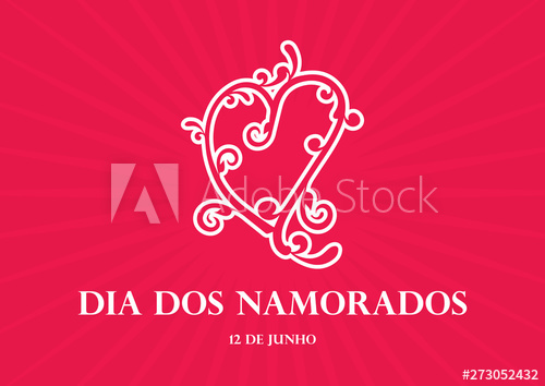 500x354 Dia Dos Namorados Vector Lovers' Day Vector Brazilian Feast
