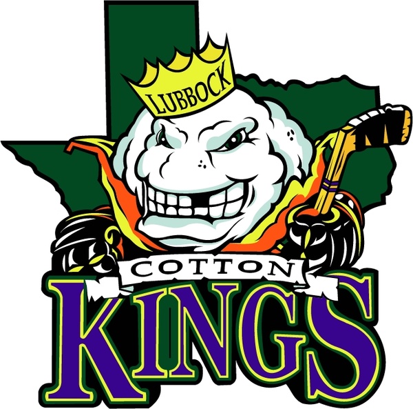 600x593 Lubbock Cotton Kings Free Vector In Encapsulated Postscript