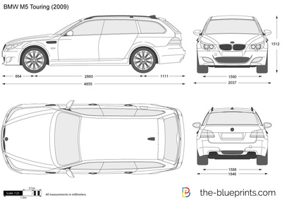 400x283 Bmw Touring Vector Drawing