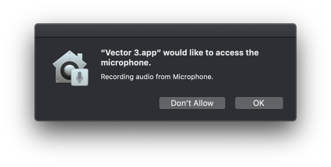 1064x536 Help! Vector Won't Record On My Mojave Mac! Or How To Fix