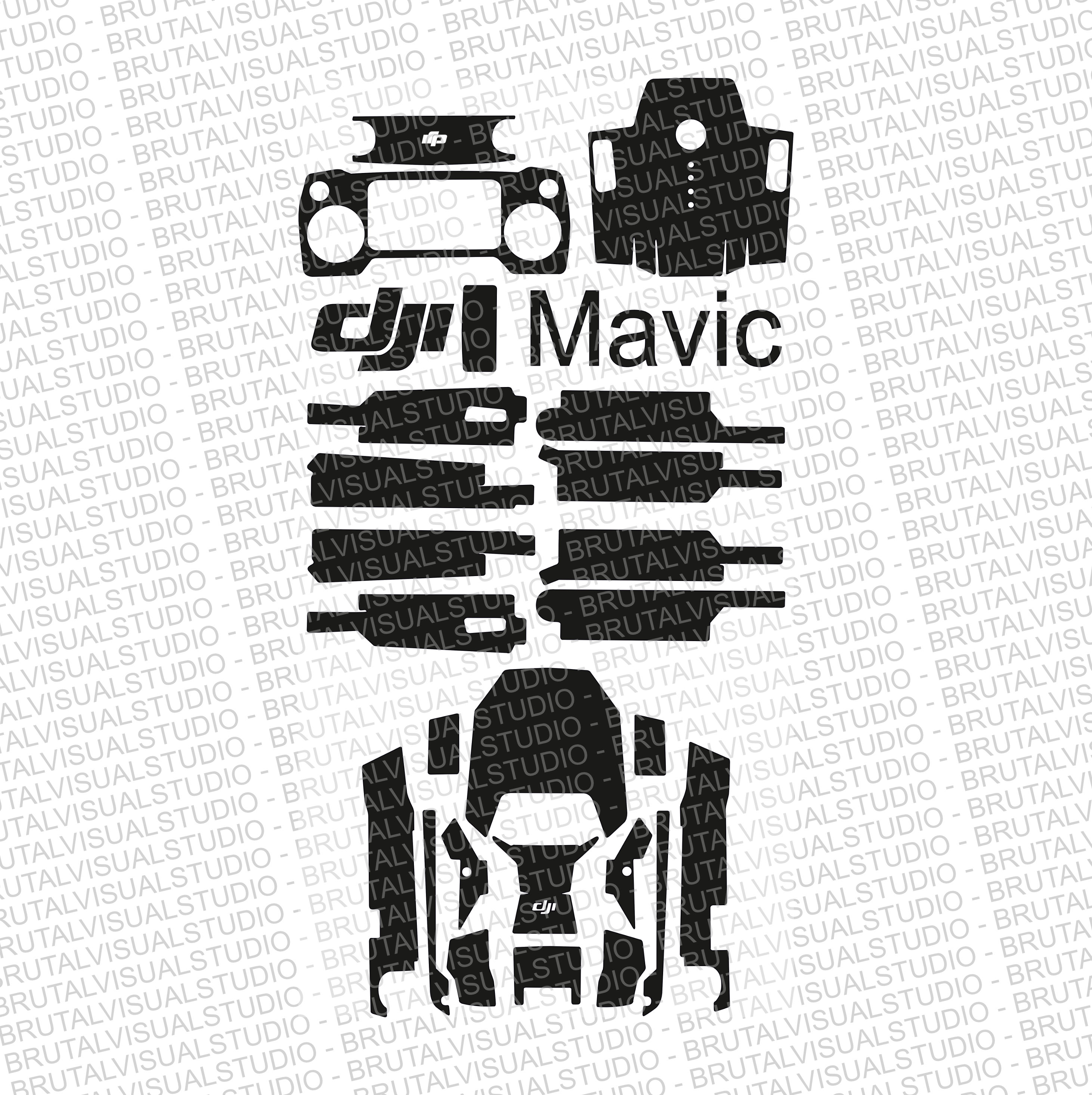 2923x2931 Dji Mavic Pro