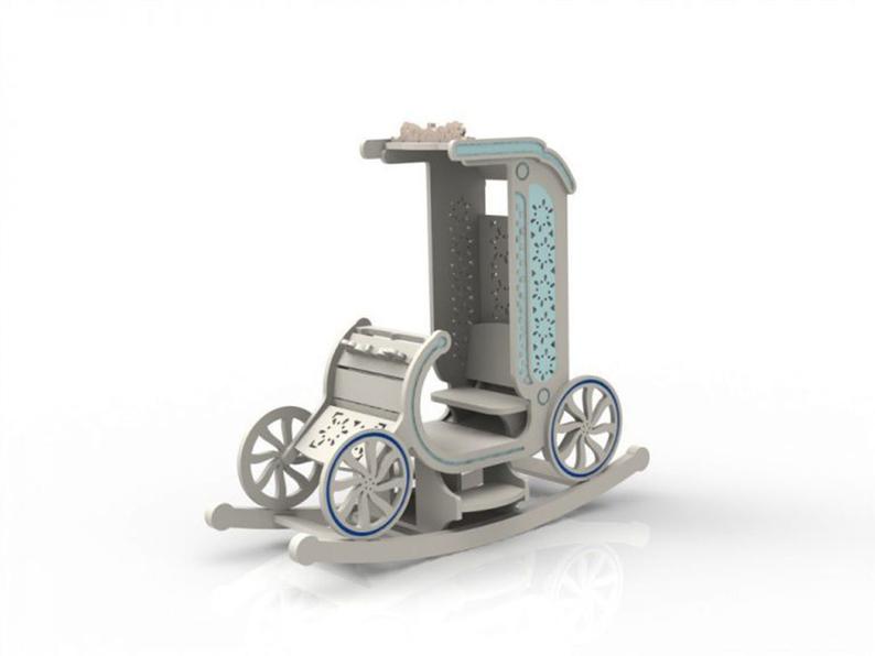 794x596 Digital Plan Rocking Chair Vector Cutting Plan Is Suitable For Etsy