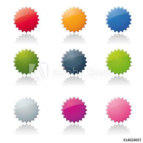 500x500 Colorful Icons