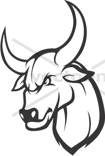Mad Ox Illustration 216x320 Mad Ox Illustration